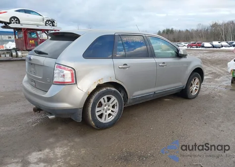 2008 Ford Edge Sel из США, поврежденный, VIN 2FMDK48C78BA94692
